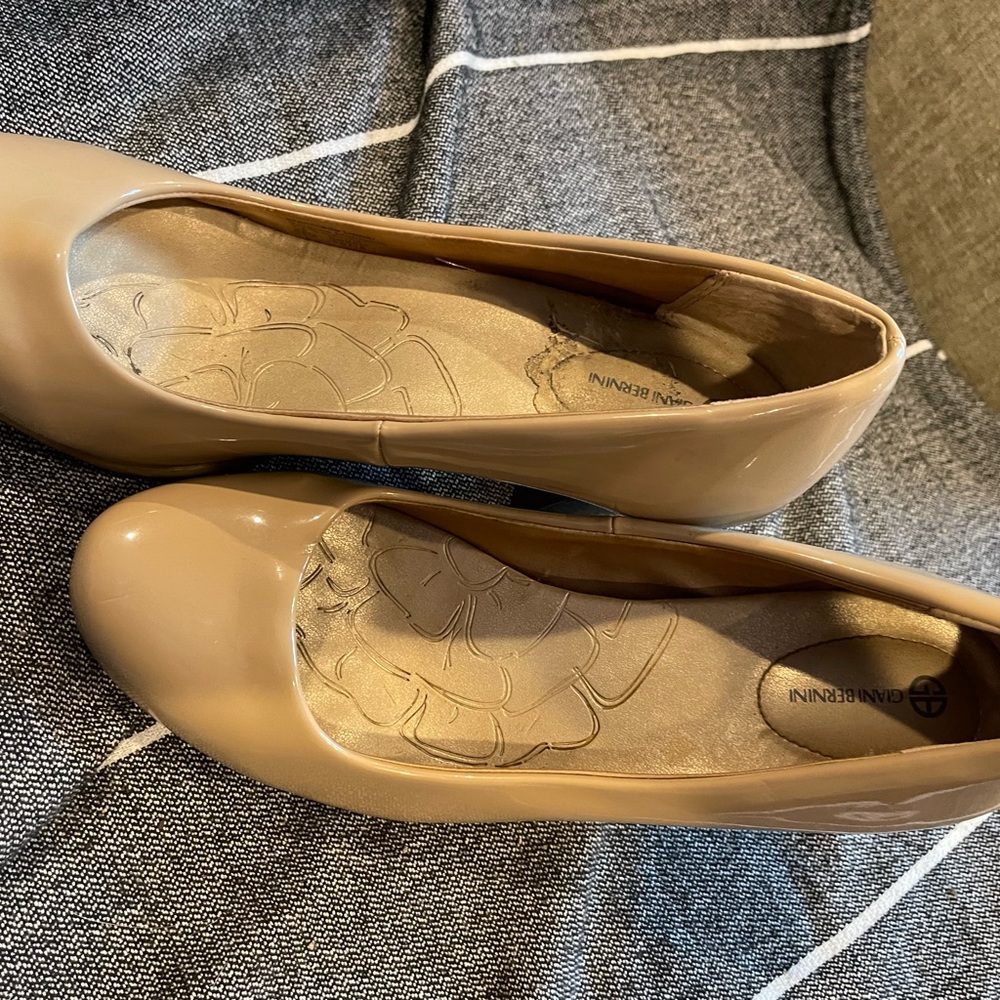Nude heels